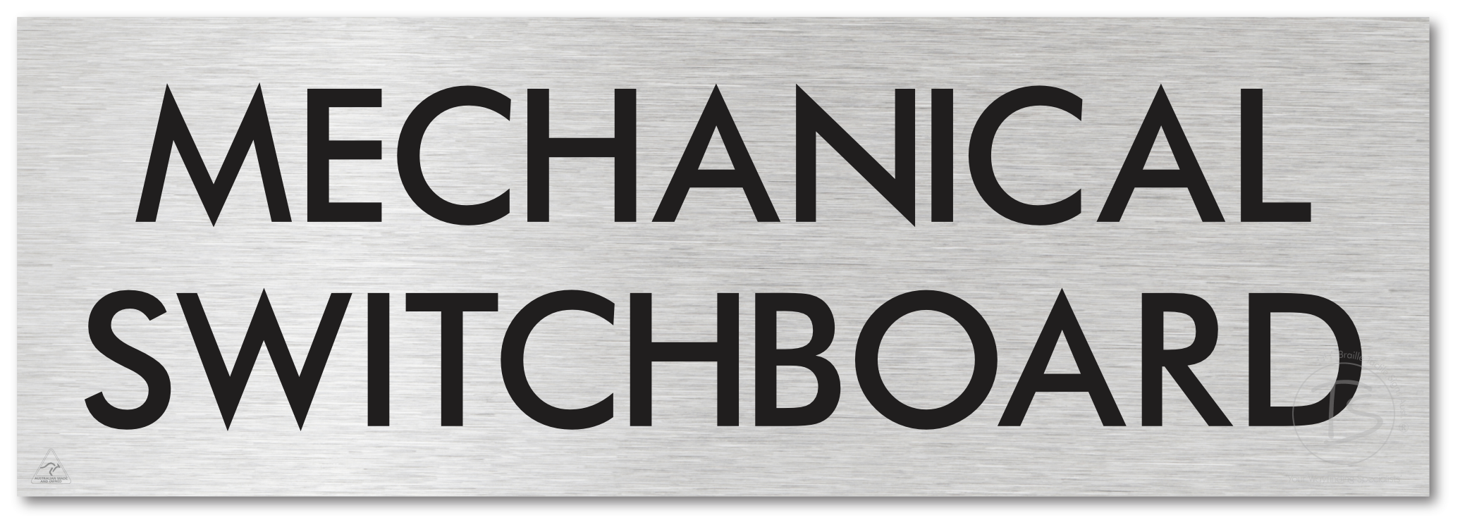MECHANICAL SWITCHBOARD