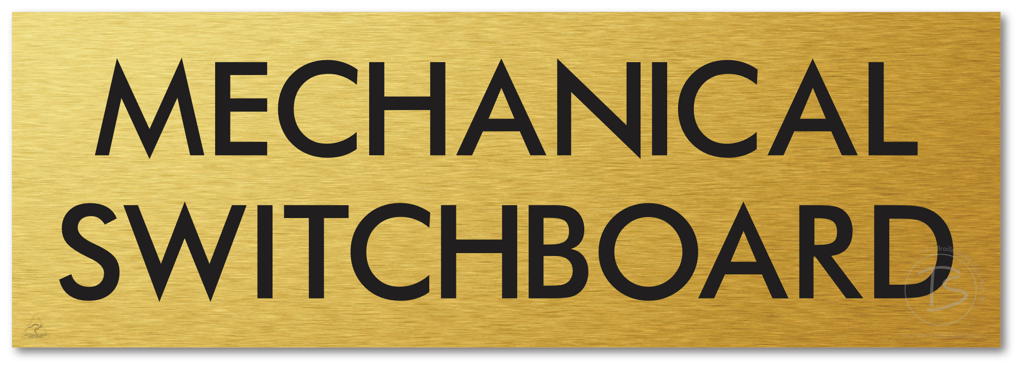 MECHANICAL SWITCHBOARD