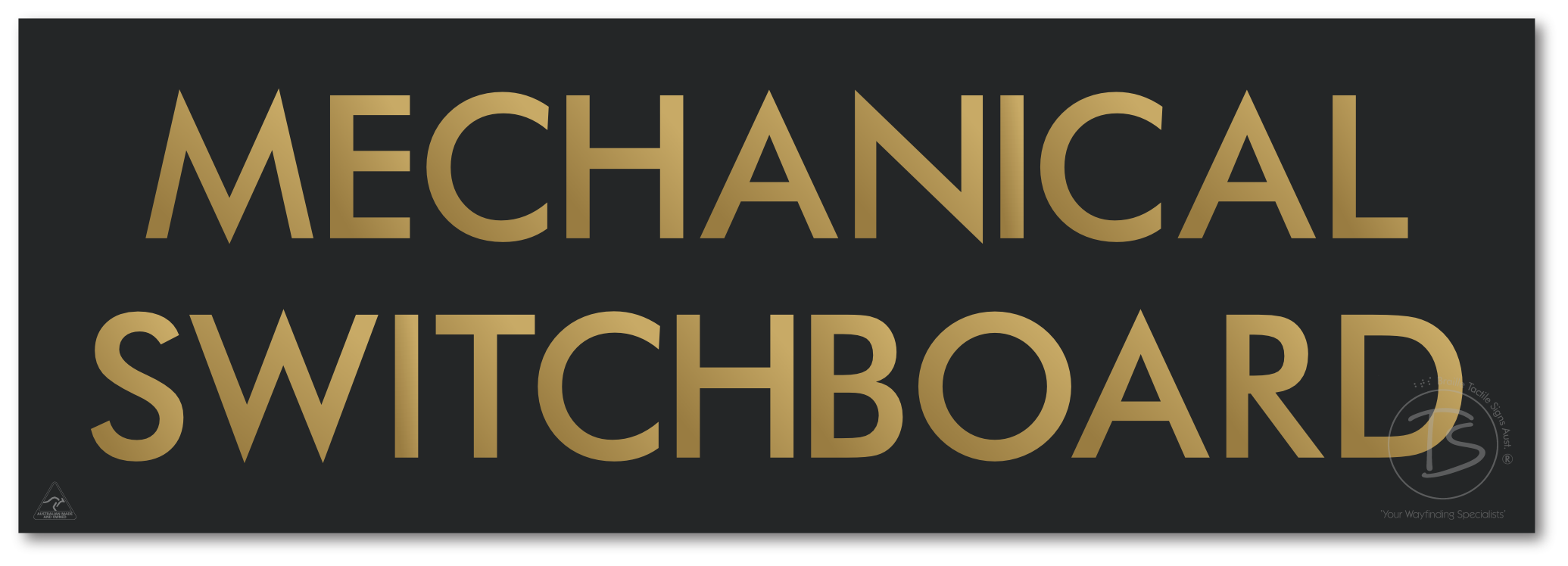 MECHANICAL SWITCHBOARD