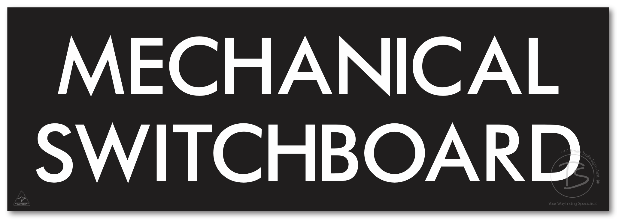 MECHANICAL SWITCHBOARD