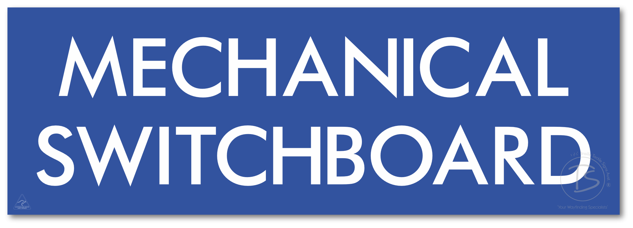 MECHANICAL SWITCHBOARD