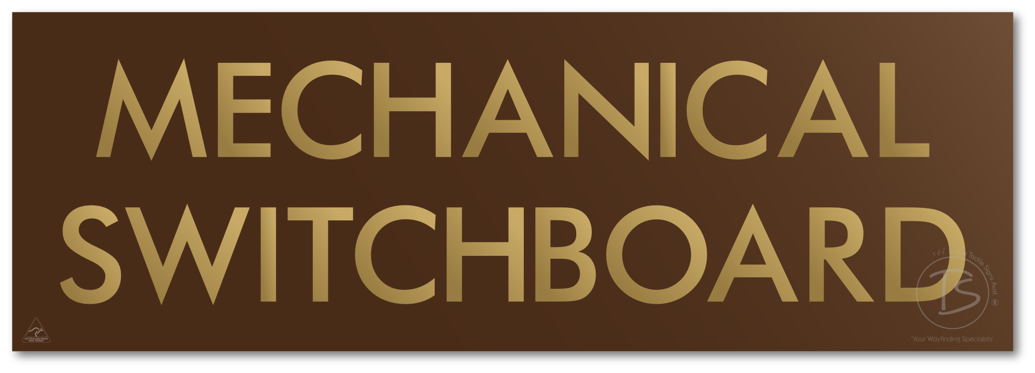 MECHANICAL SWITCHBOARD