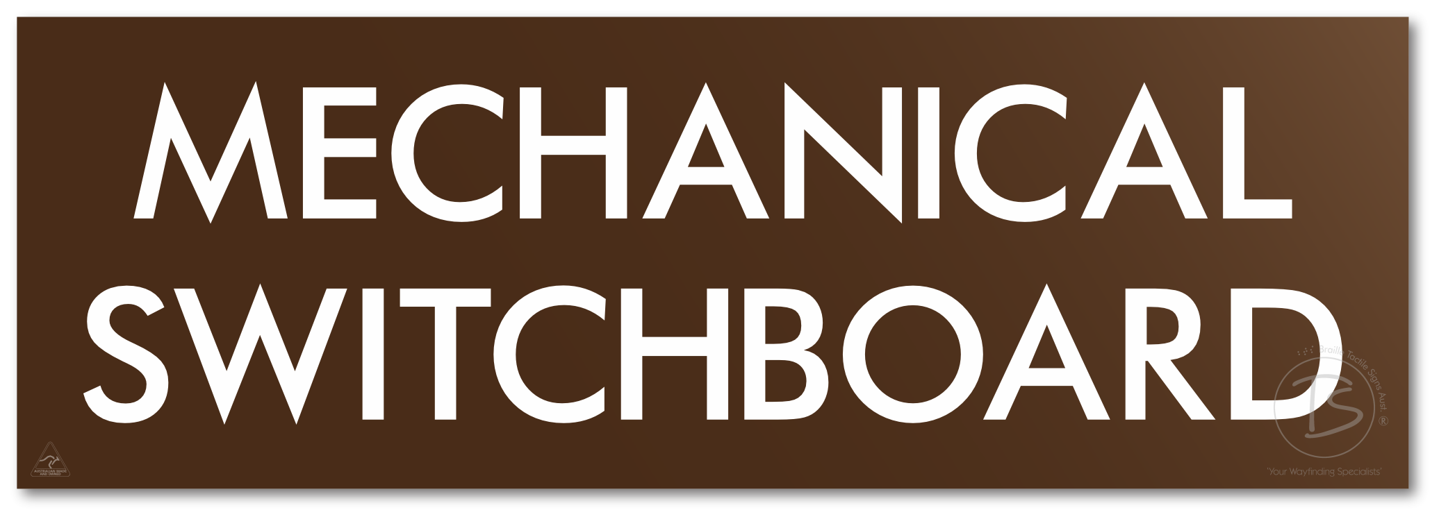 MECHANICAL SWITCHBOARD