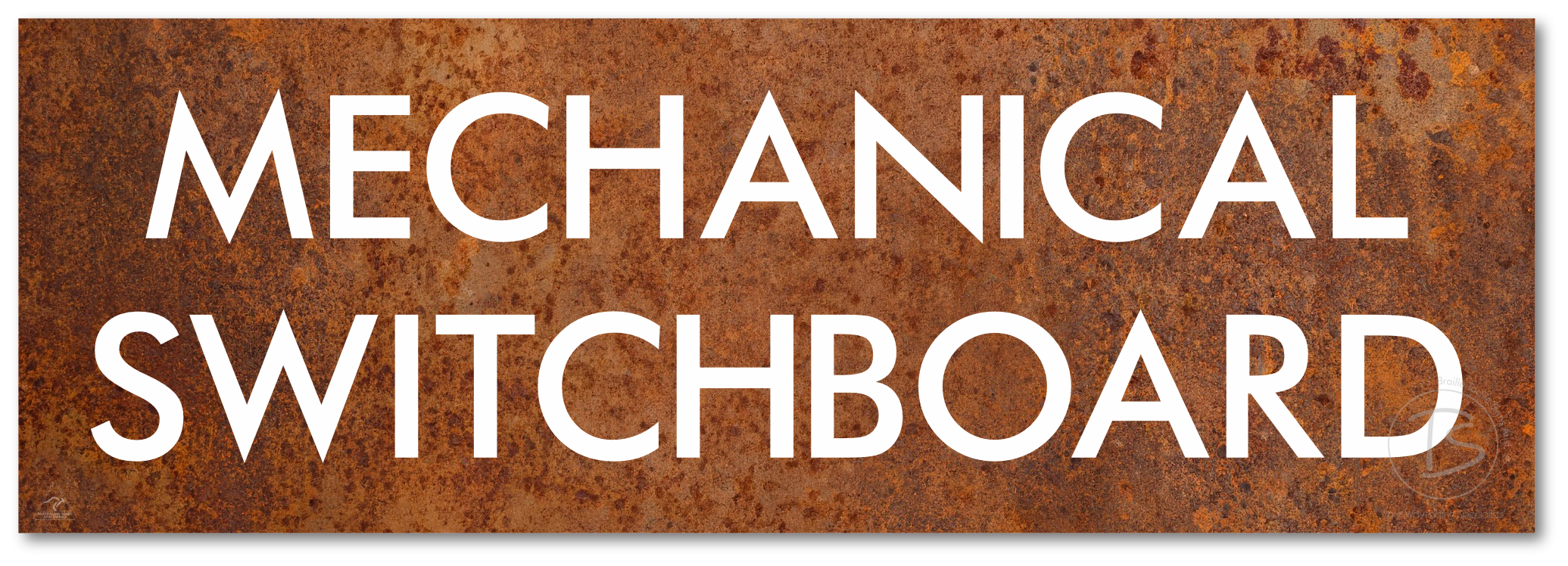 MECHANICAL SWITCHBOARD