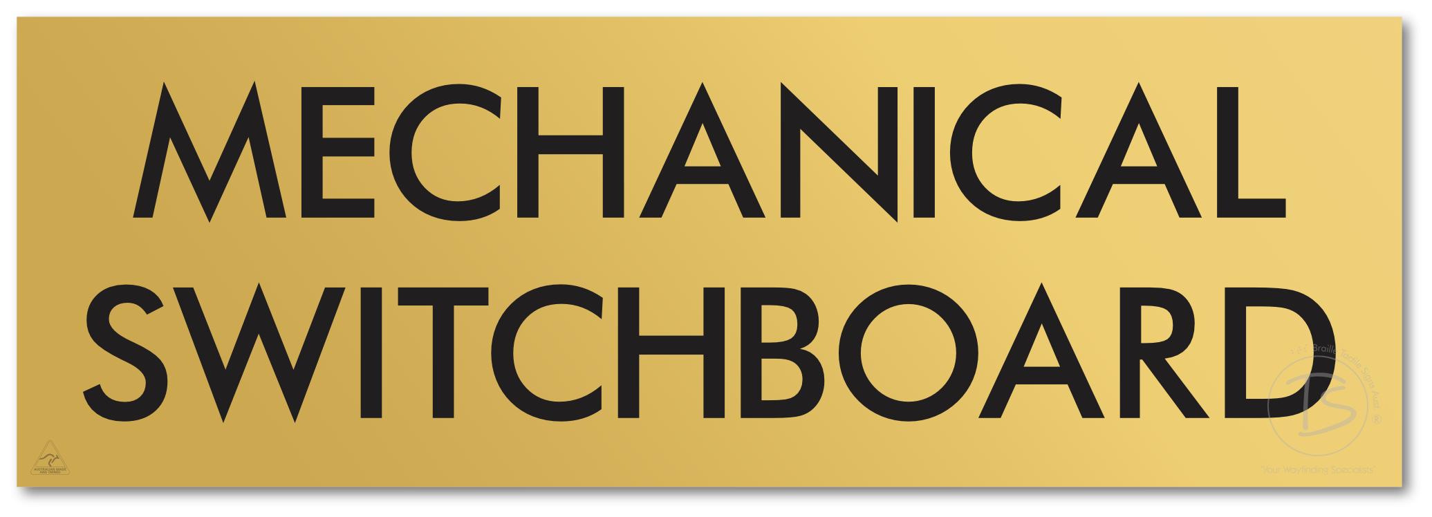 MECHANICAL SWITCHBOARD