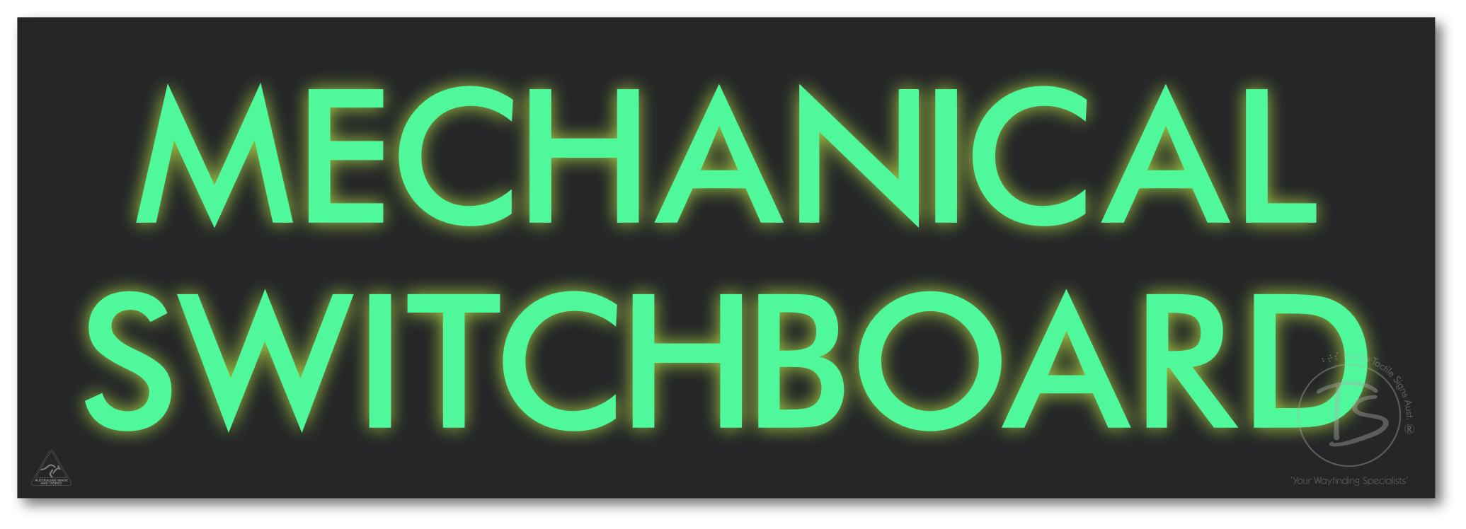 MECHANICAL SWITCHBOARD