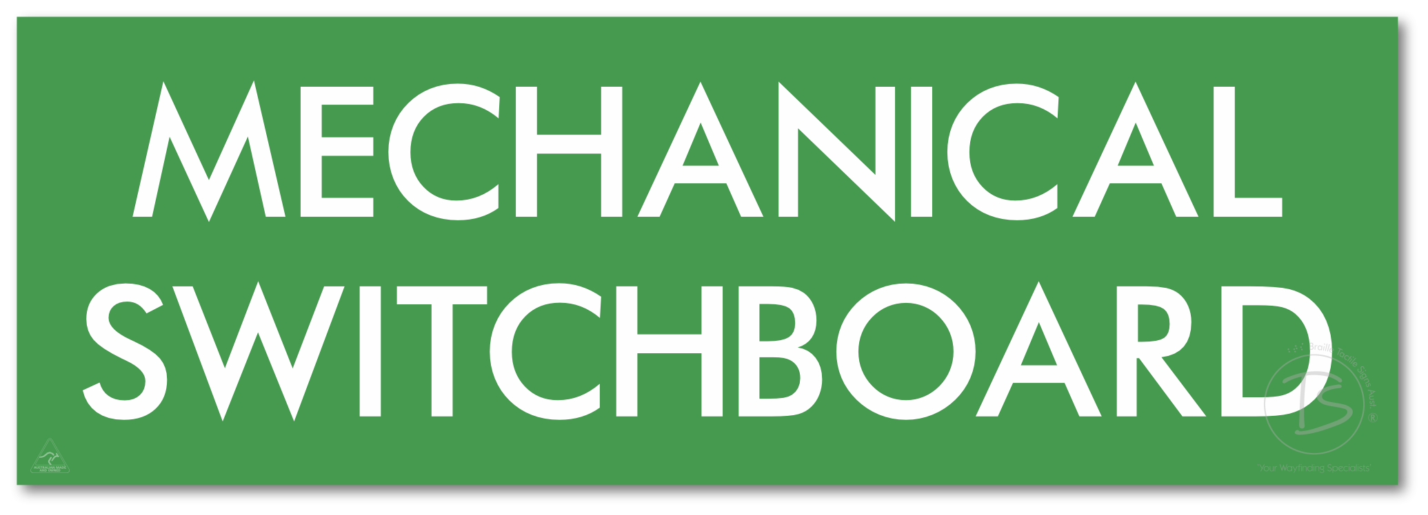 MECHANICAL SWITCHBOARD