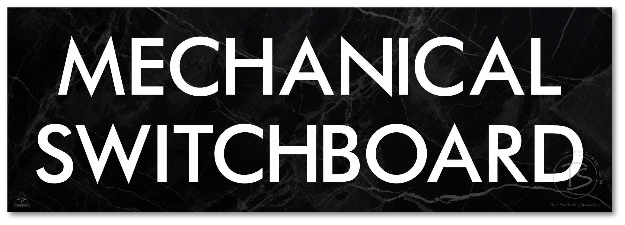 MECHANICAL SWITCHBOARD