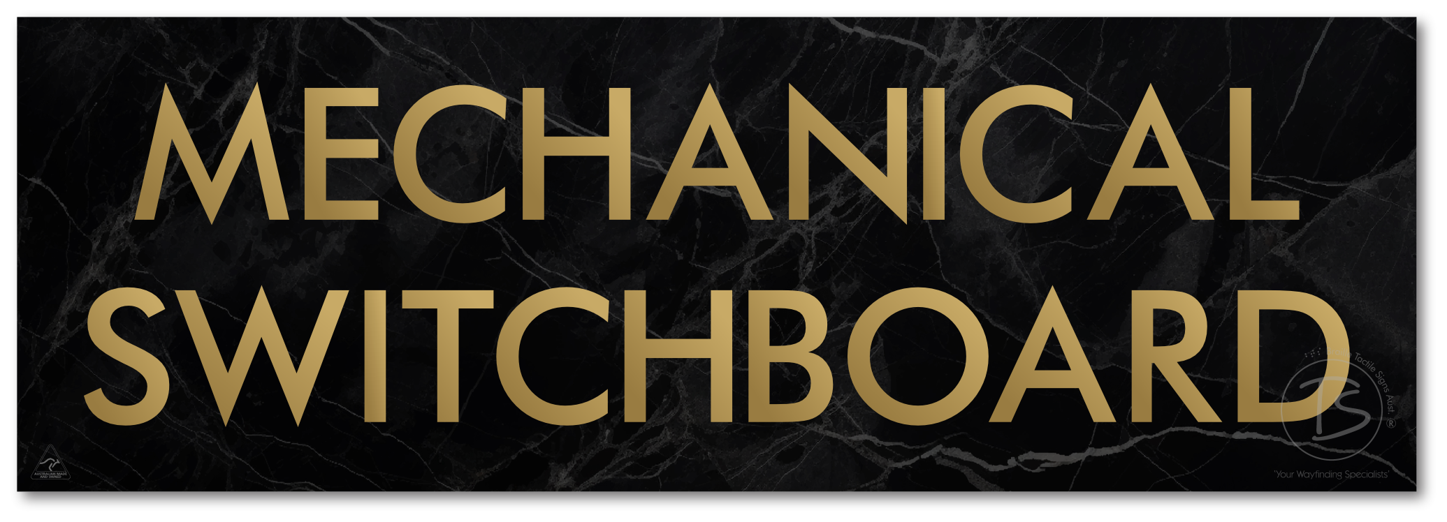 MECHANICAL SWITCHBOARD