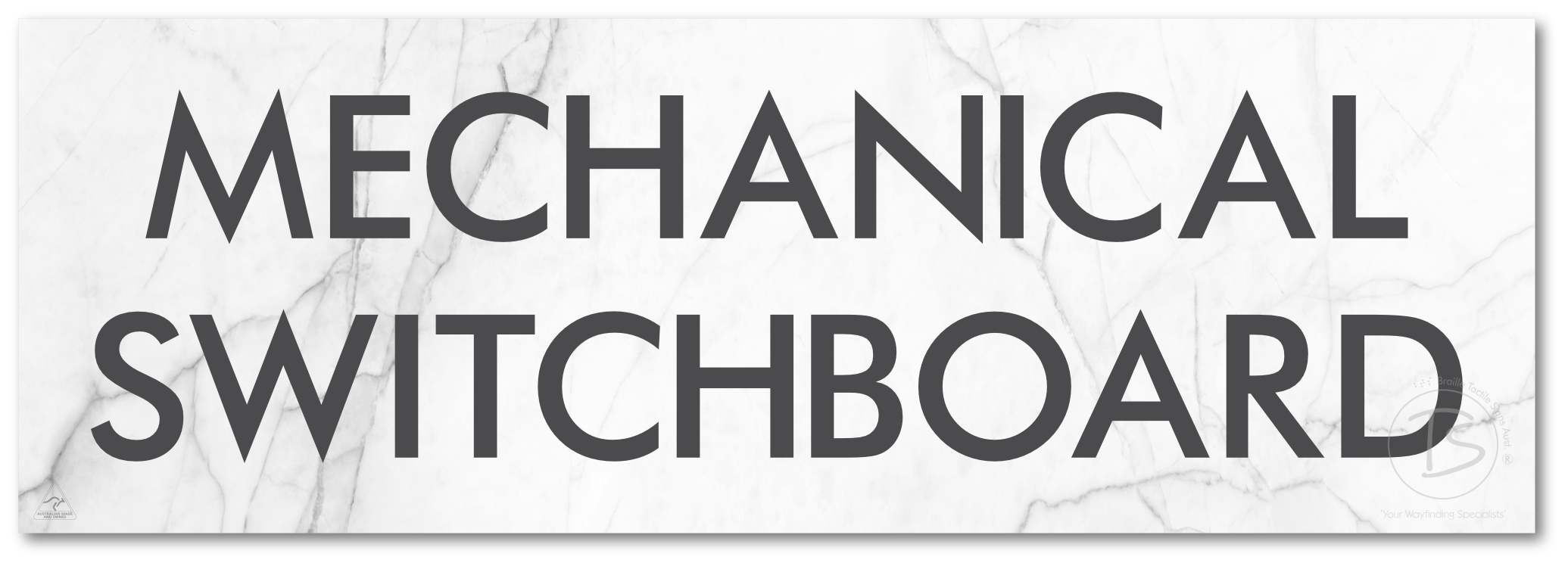 MECHANICAL SWITCHBOARD