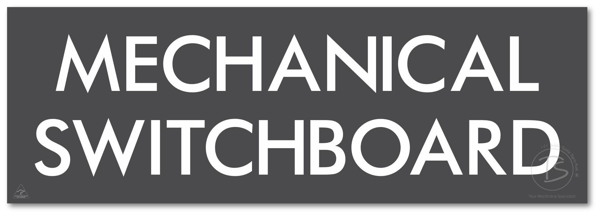 MECHANICAL SWITCHBOARD
