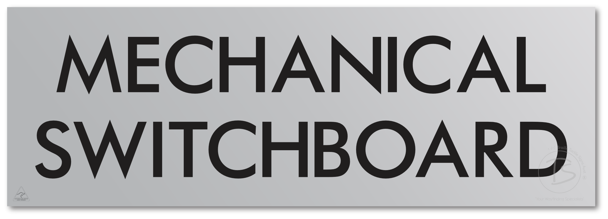 MECHANICAL SWITCHBOARD
