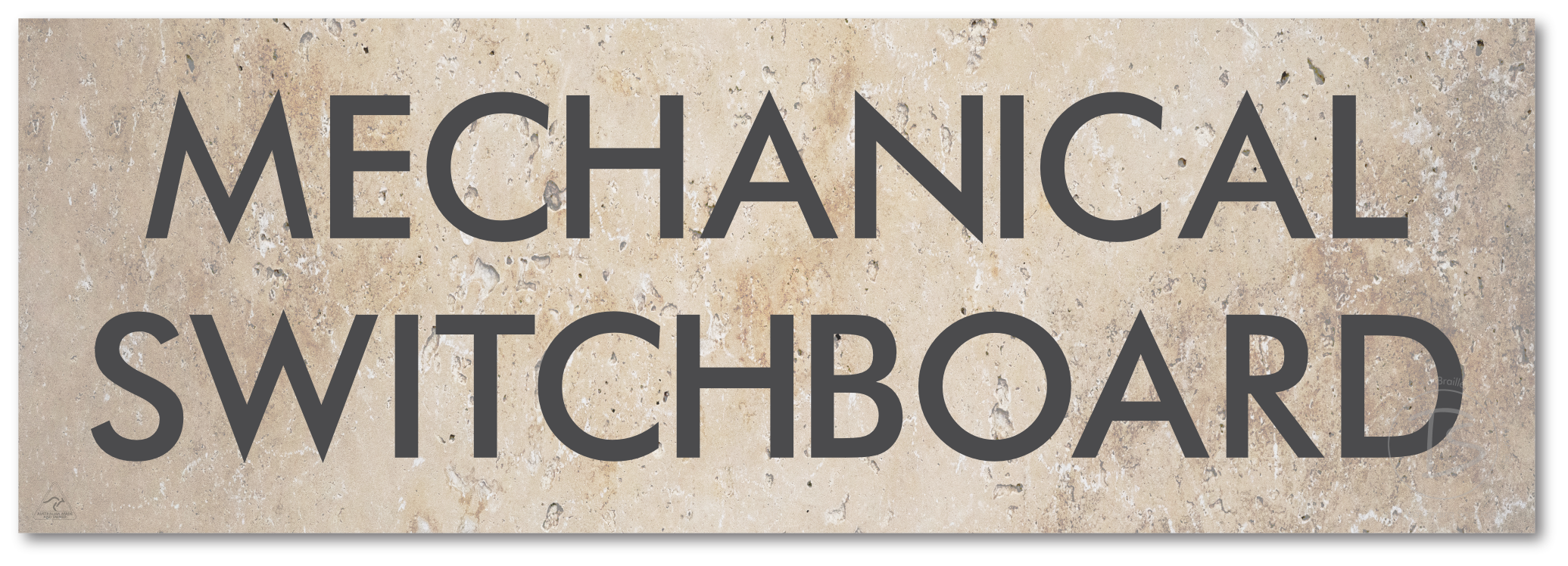 MECHANICAL SWITCHBOARD