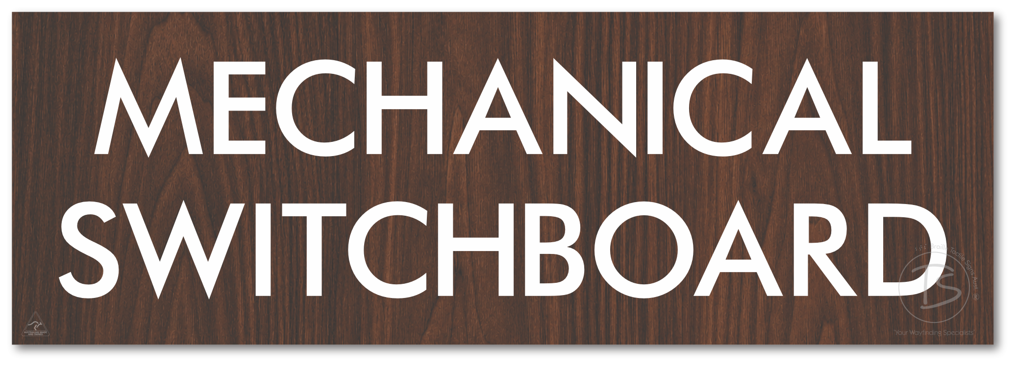 MECHANICAL SWITCHBOARD