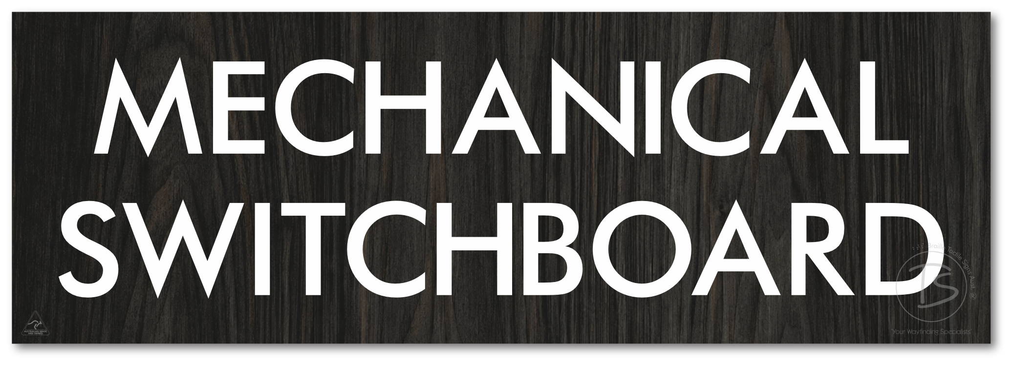 MECHANICAL SWITCHBOARD