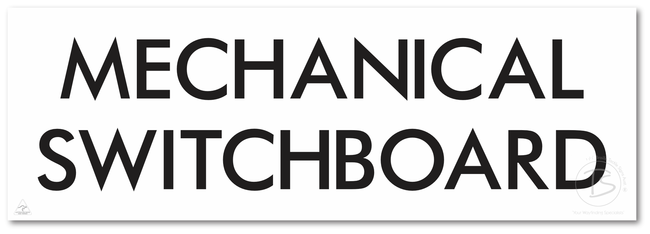 MECHANICAL SWITCHBOARD