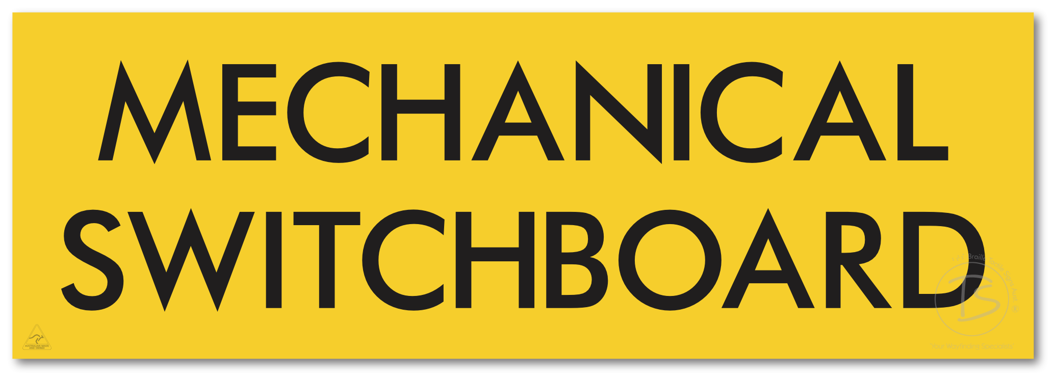 MECHANICAL SWITCHBOARD