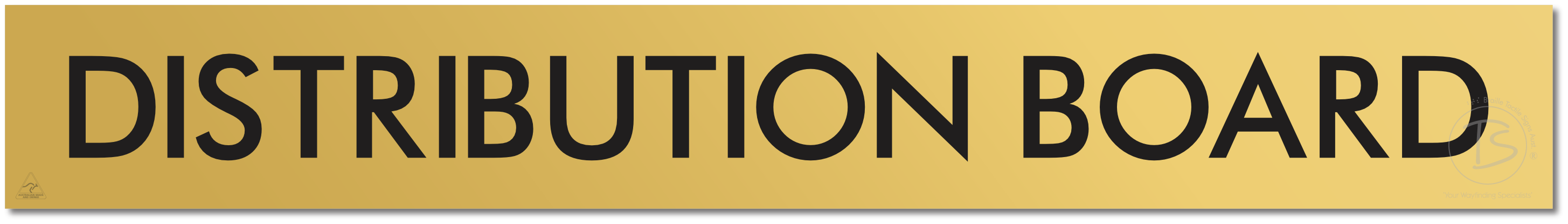 DISTRIBUTION BOARD