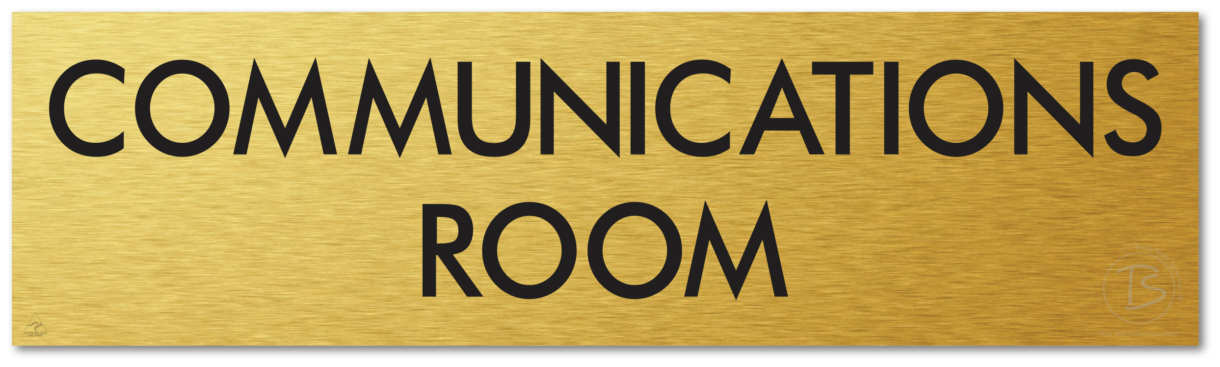 COMMUNICATIONS ROOM