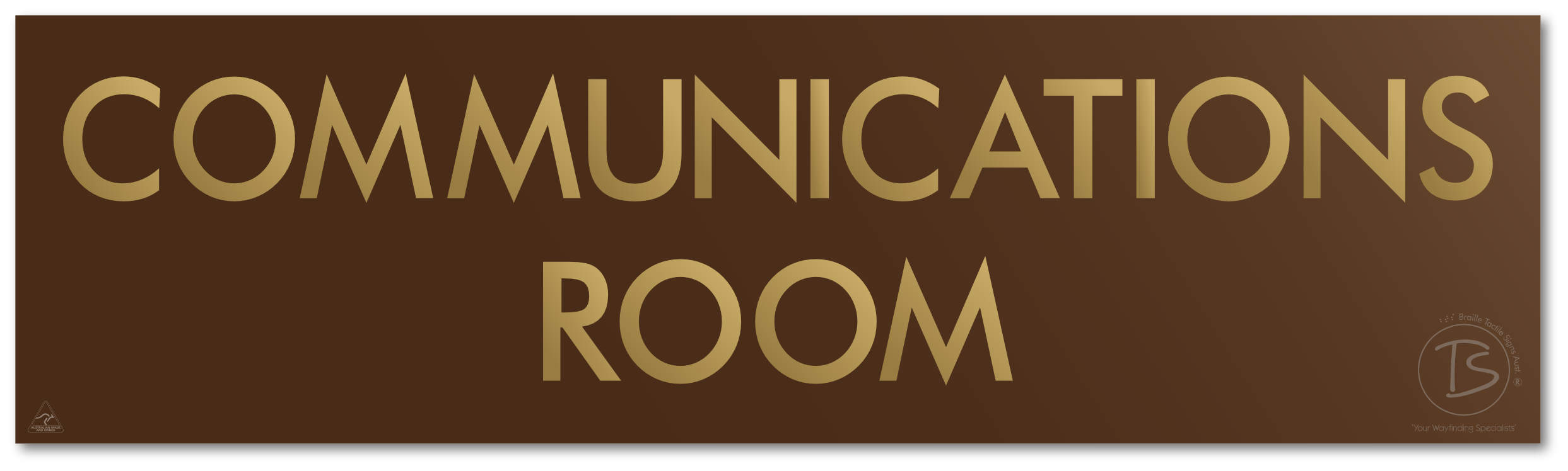 COMMUNICATIONS ROOM