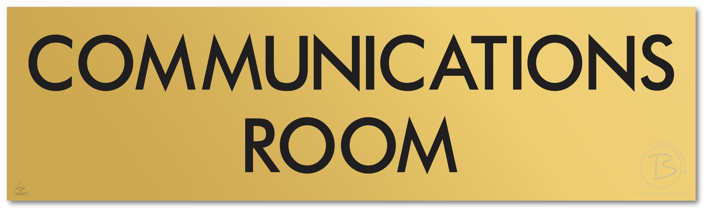COMMUNICATIONS ROOM