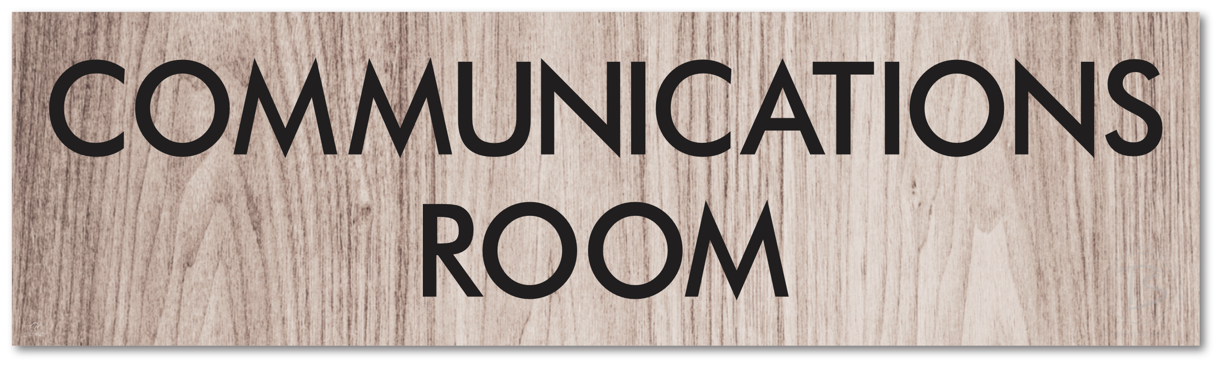 COMMUNICATIONS ROOM