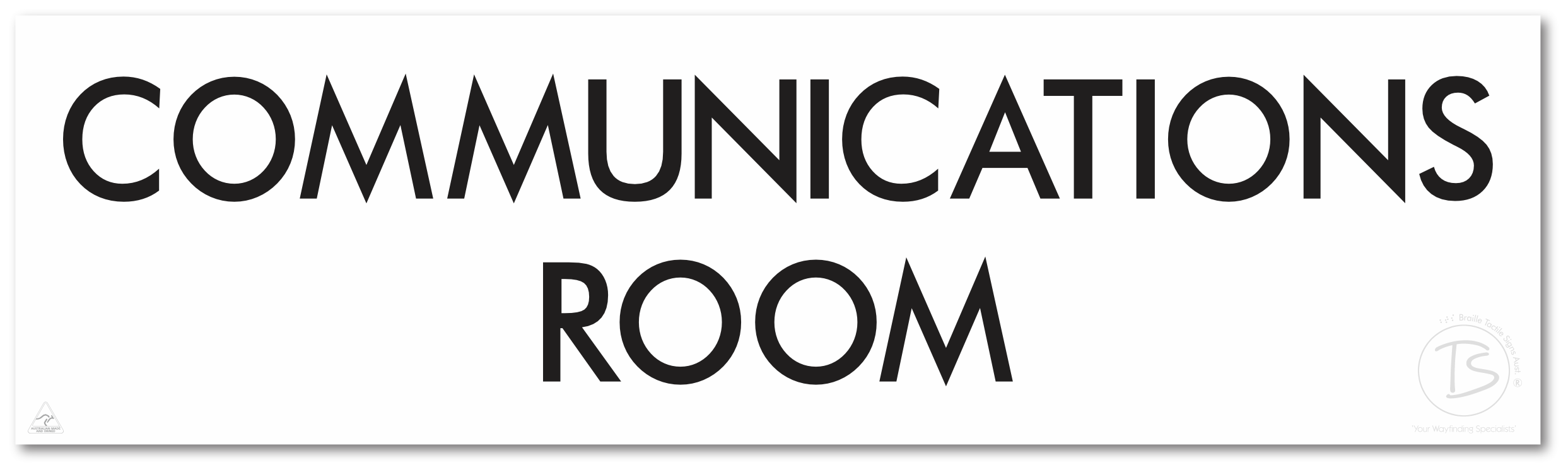 COMMUNICATIONS ROOM