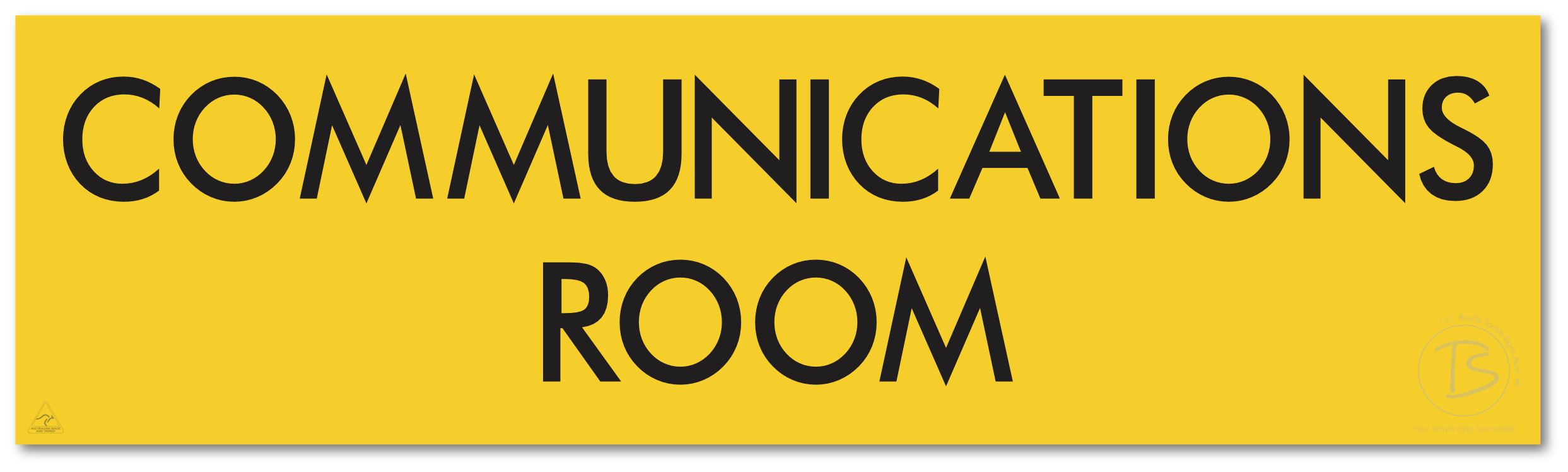 COMMUNICATIONS ROOM