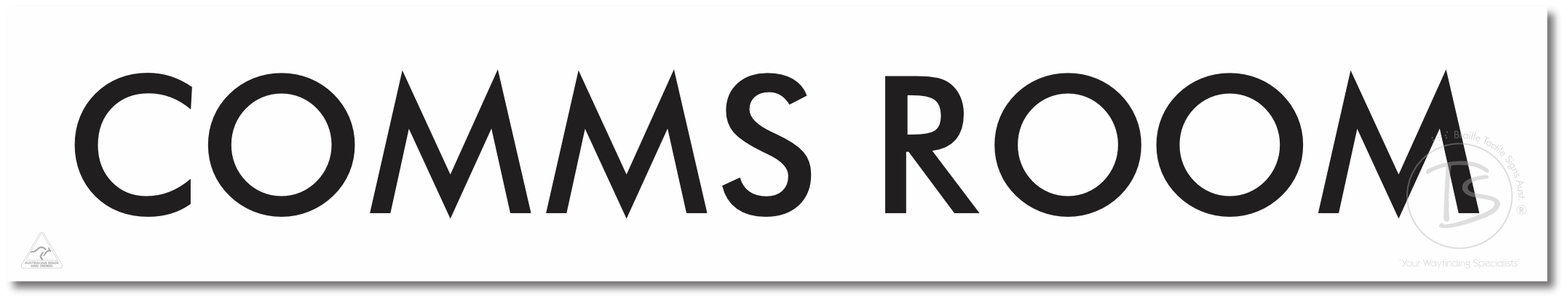 COMMS ROOM