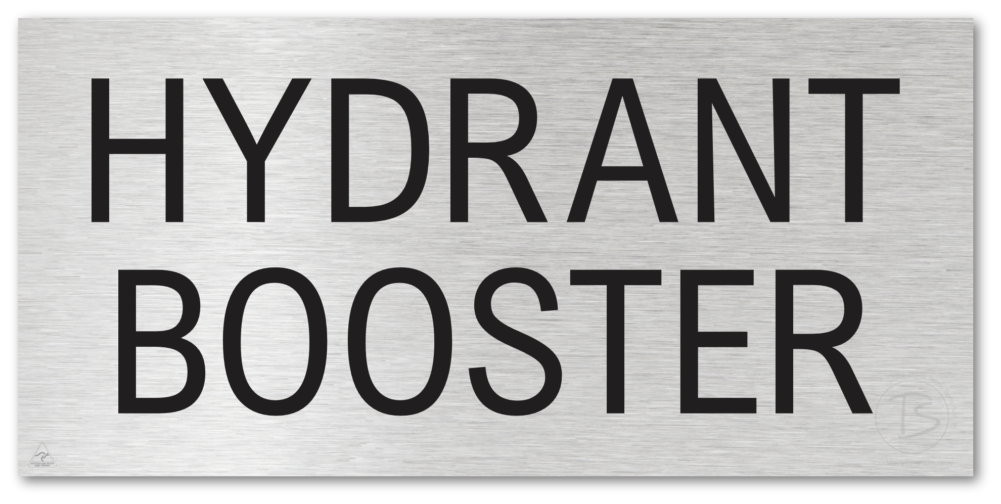 HYDRANT BOOSTER