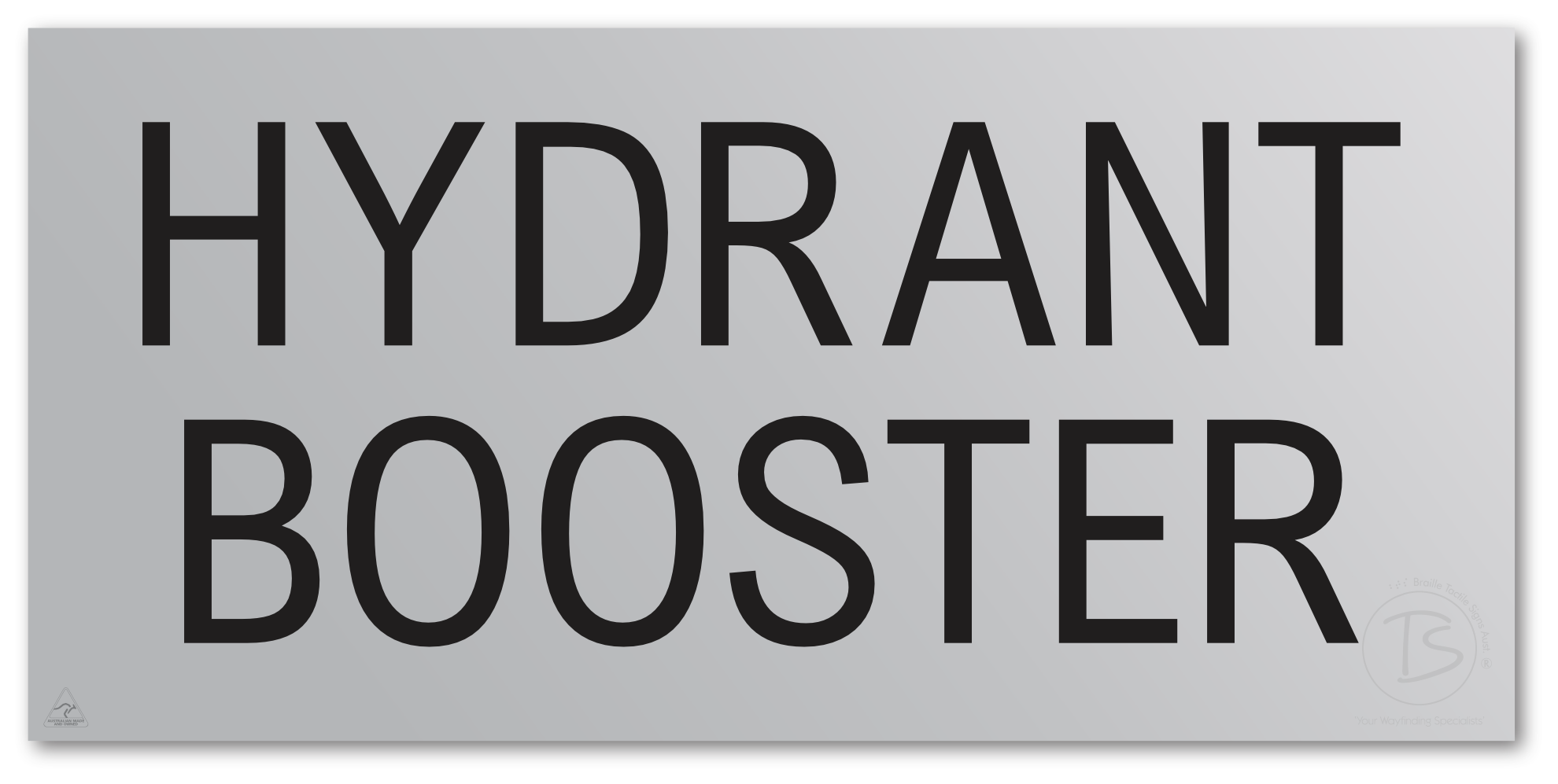 HYDRANT BOOSTER