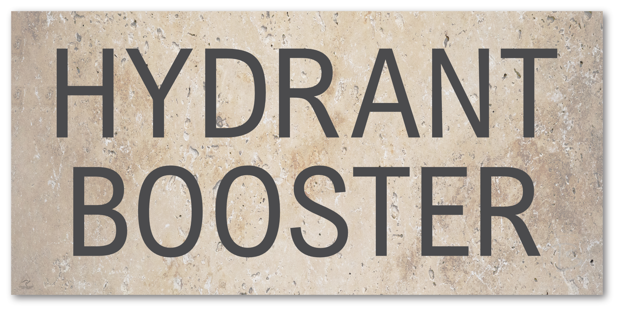 HYDRANT BOOSTER