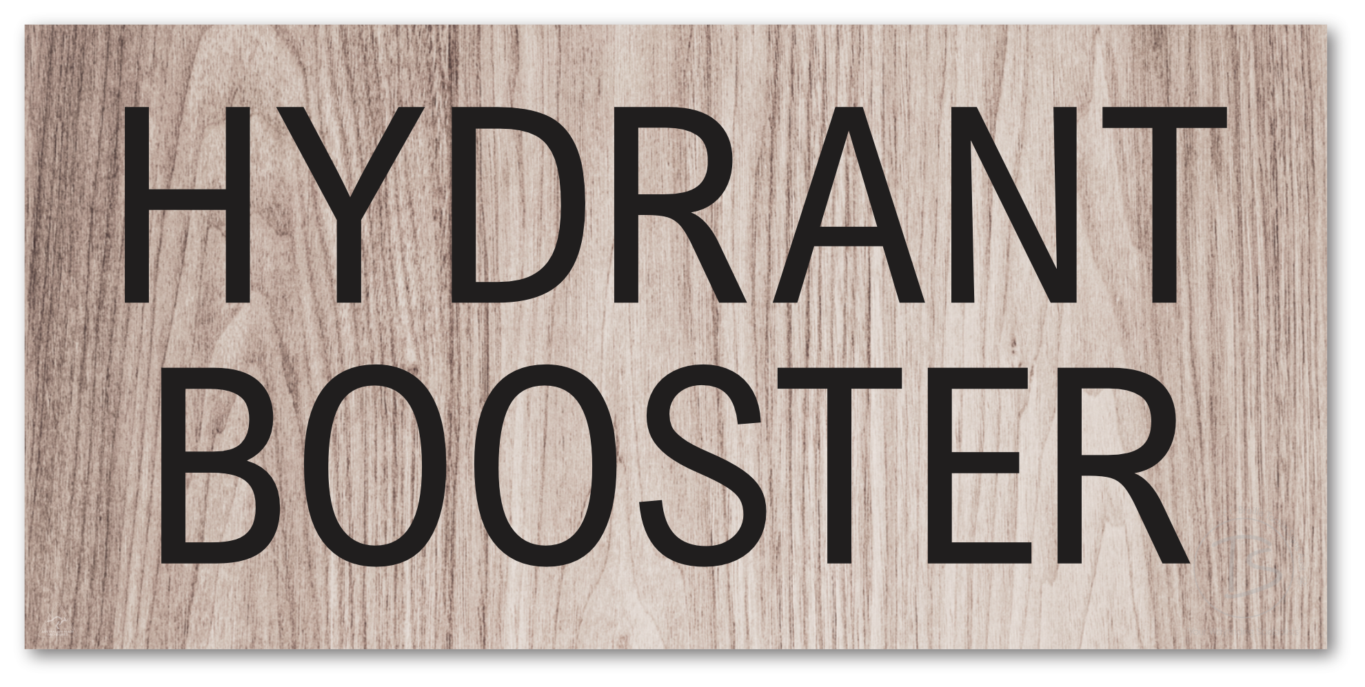 HYDRANT BOOSTER