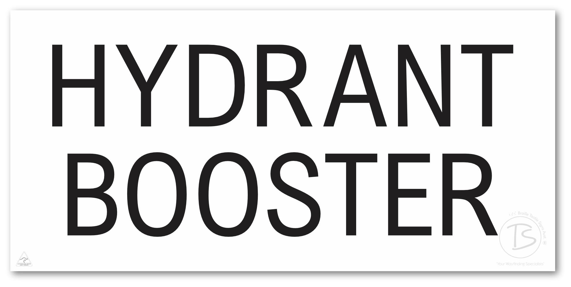 HYDRANT BOOSTER