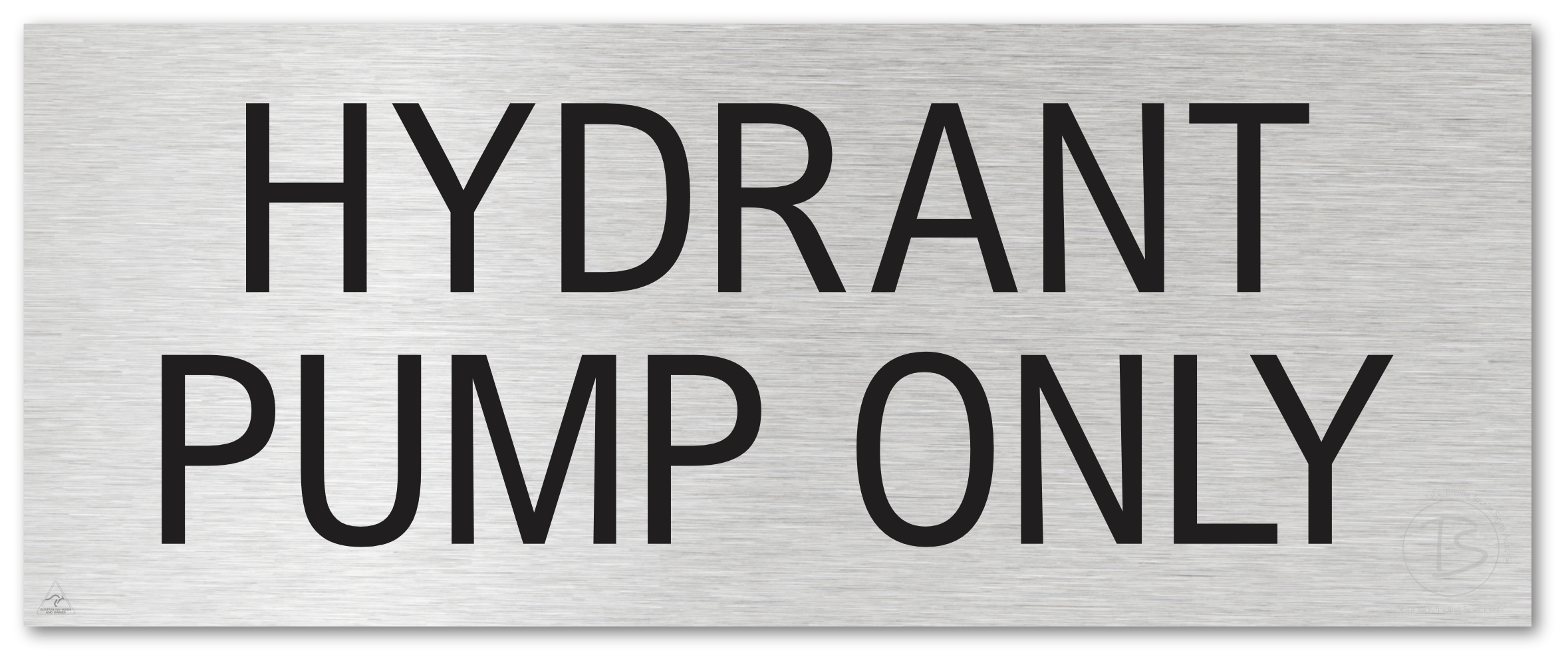 HYDRANT PUMP ONLY