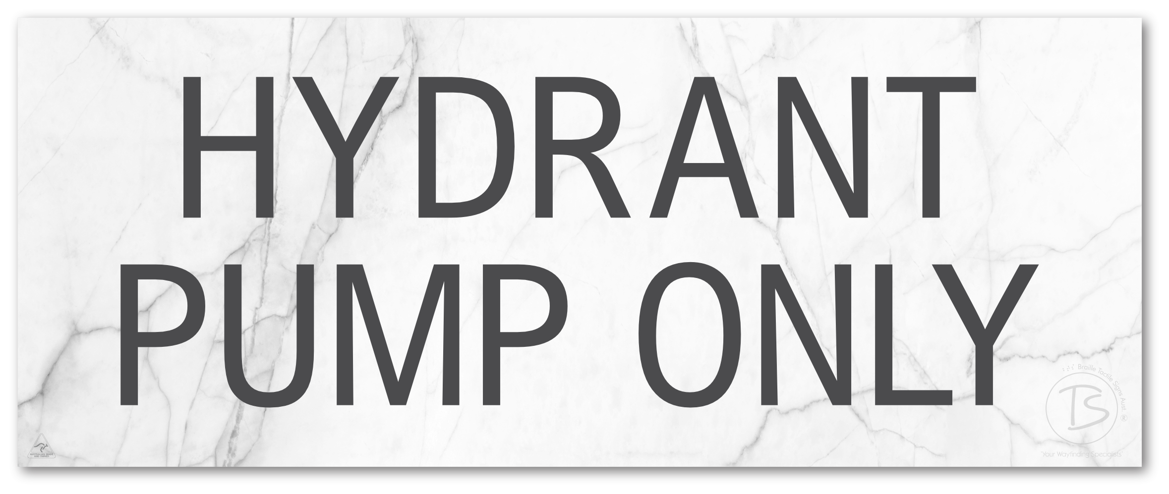 HYDRANT PUMP ONLY