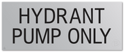 HYDRANT PUMP ONLY