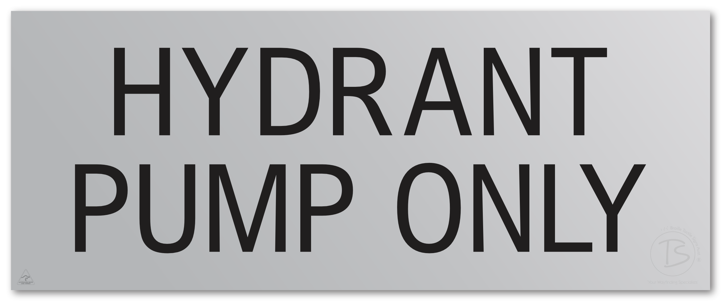 HYDRANT PUMP ONLY