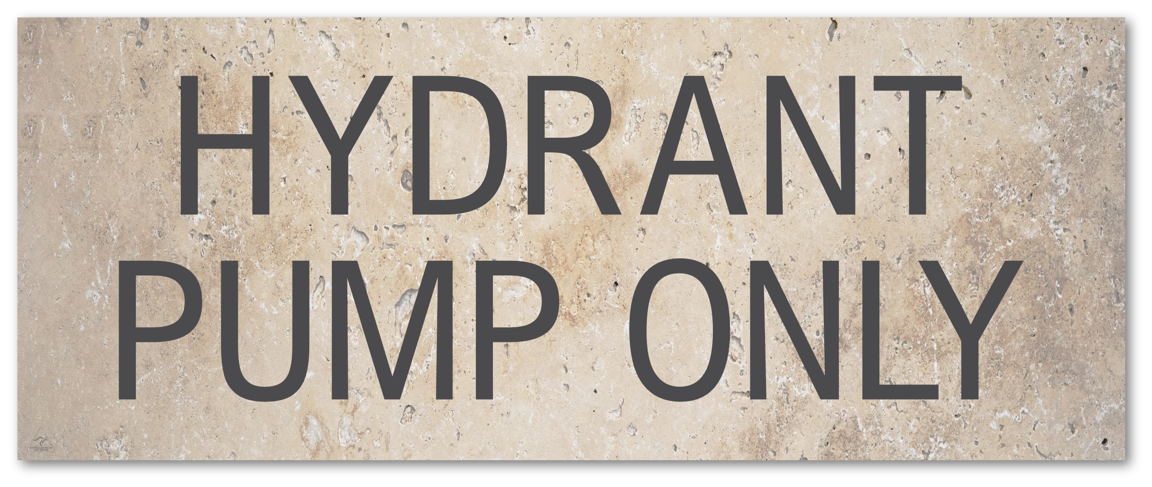 HYDRANT PUMP ONLY
