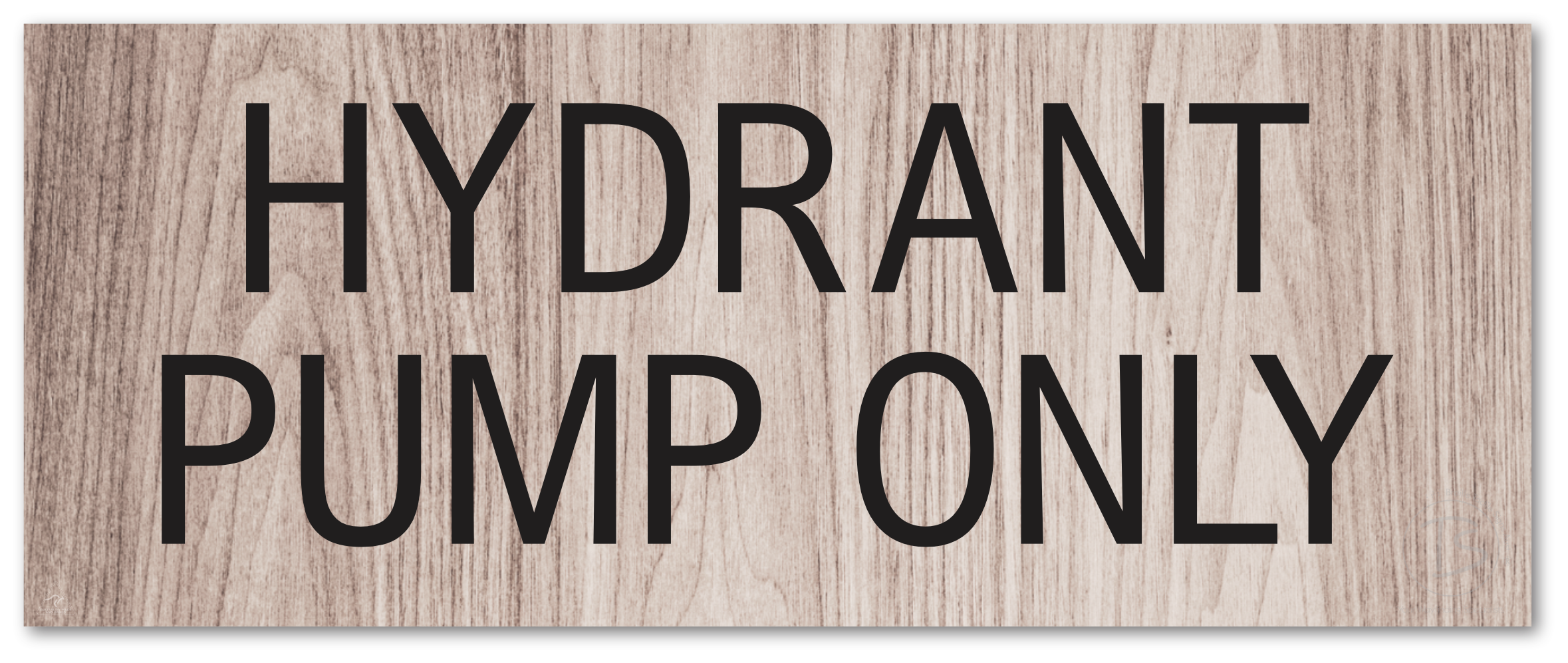 HYDRANT PUMP ONLY