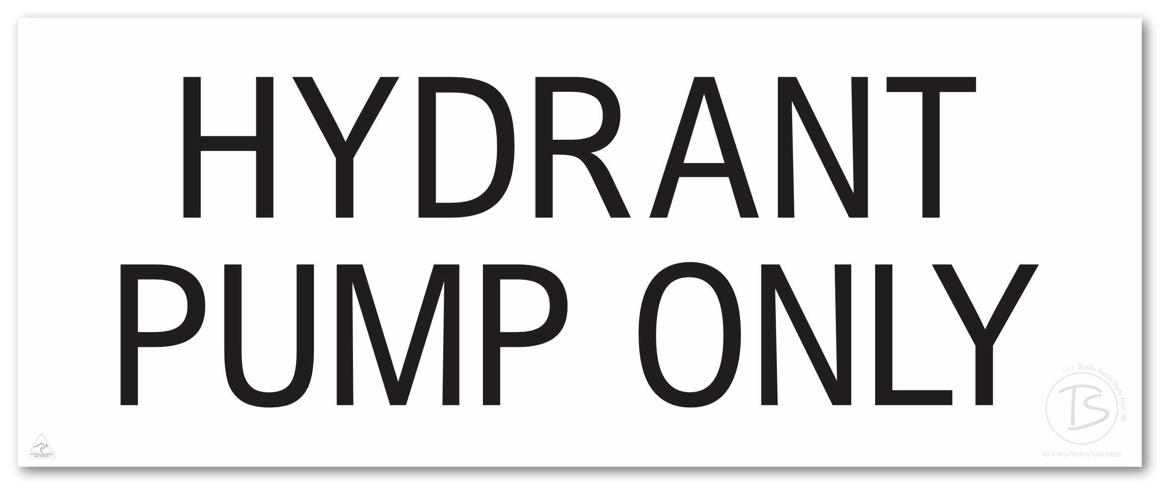 HYDRANT PUMP ONLY