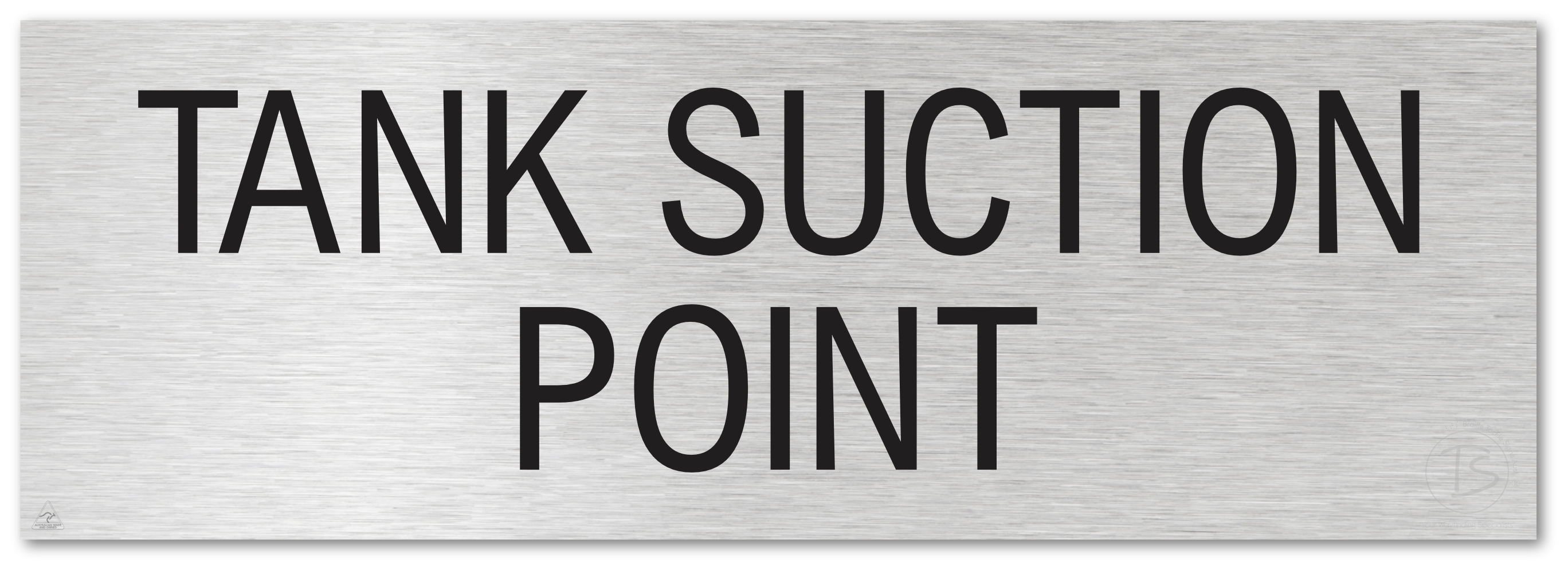 TANK SUCTION POINT