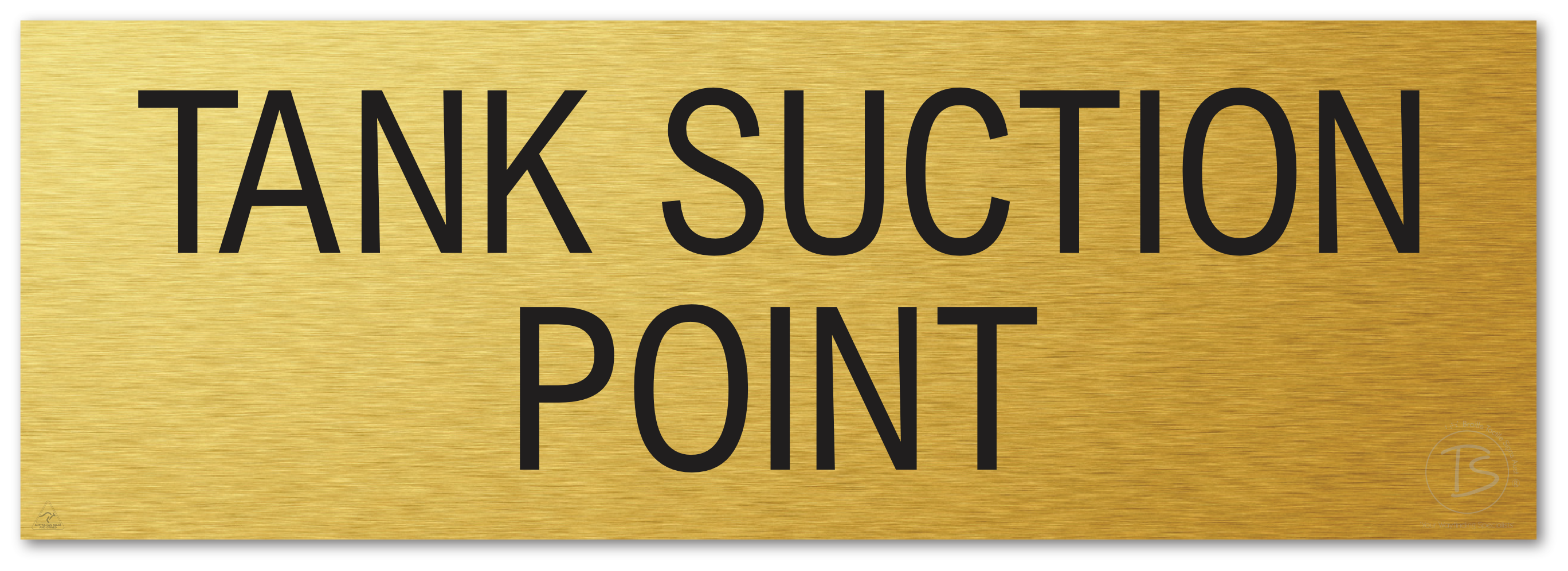 TANK SUCTION POINT