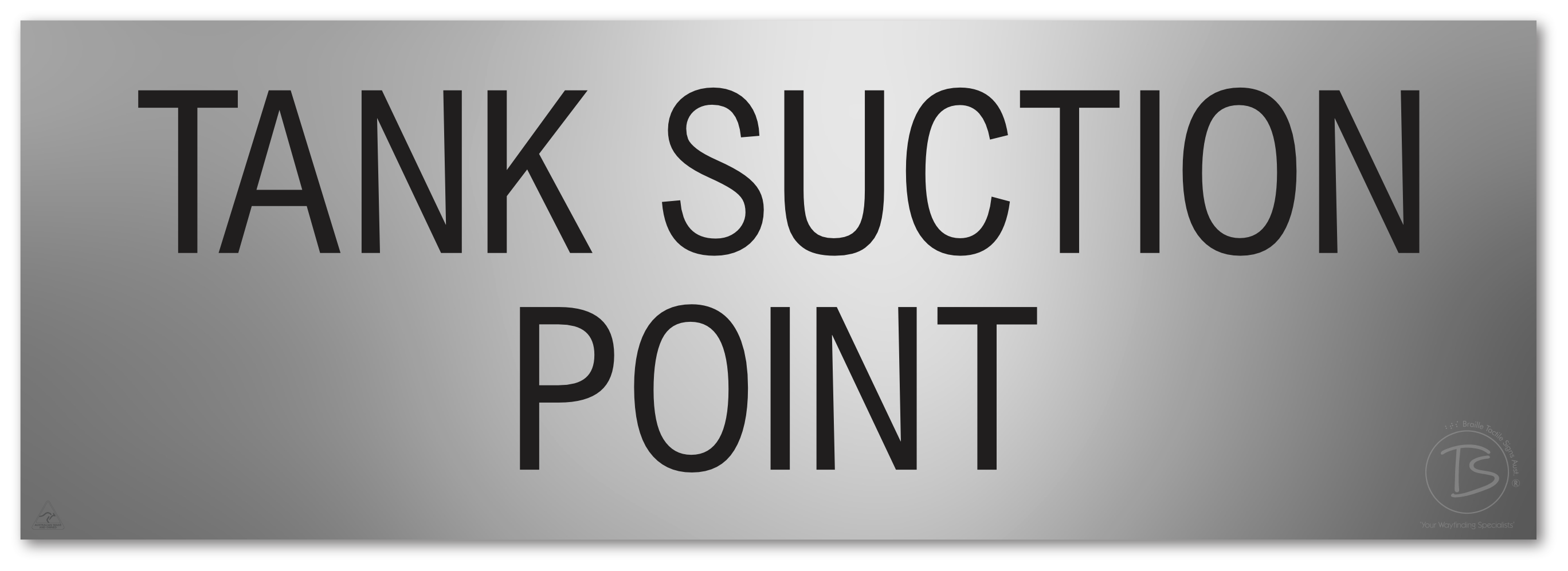 TANK SUCTION POINT