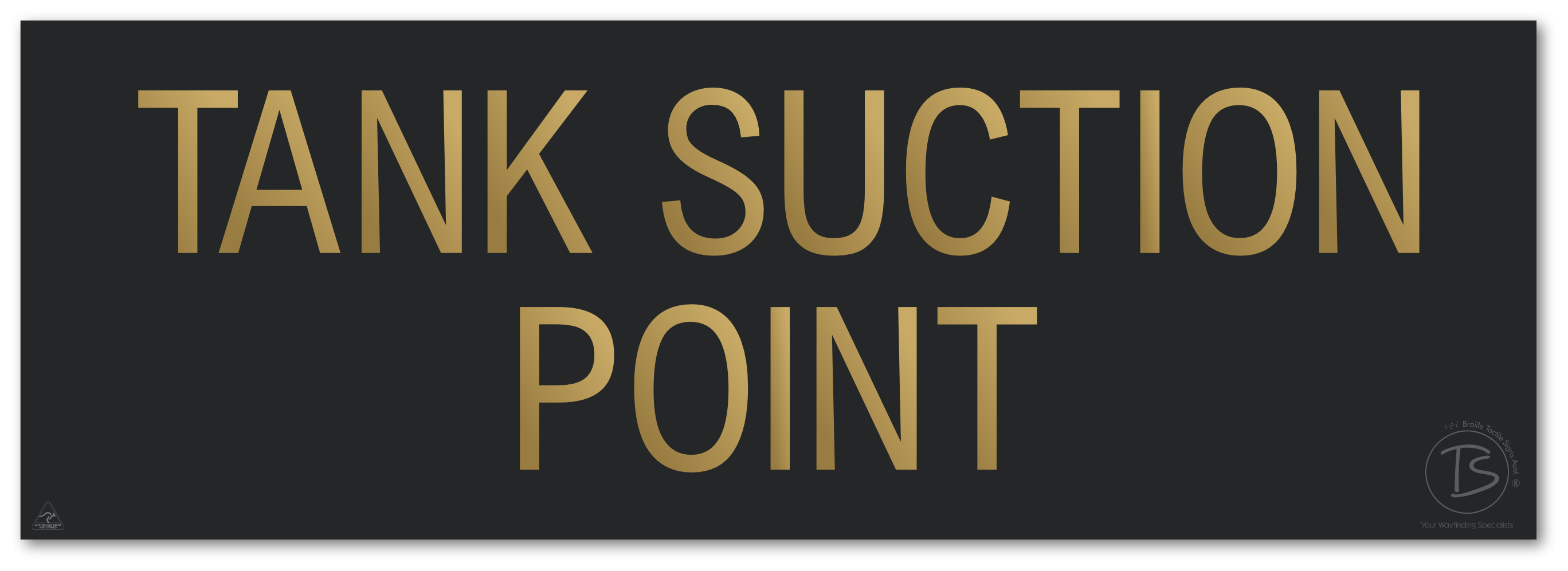 TANK SUCTION POINT
