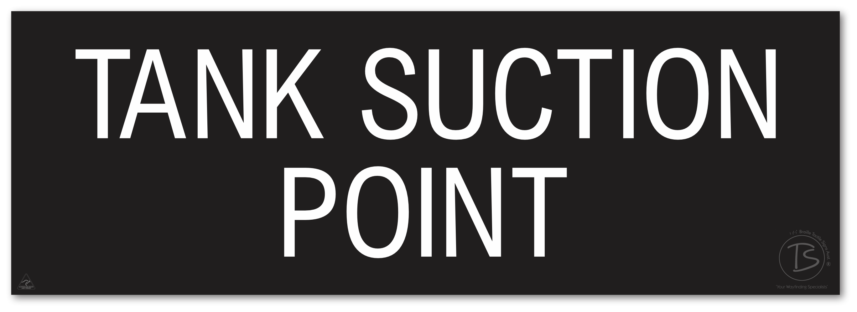 TANK SUCTION POINT