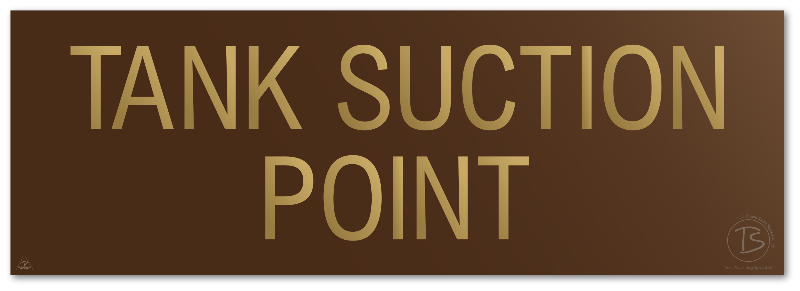 TANK SUCTION POINT