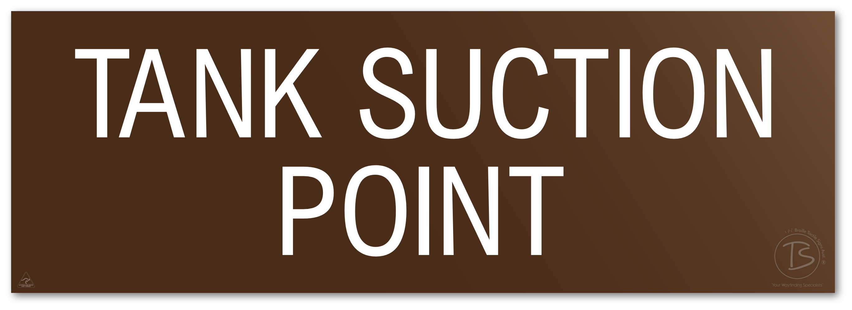 TANK SUCTION POINT