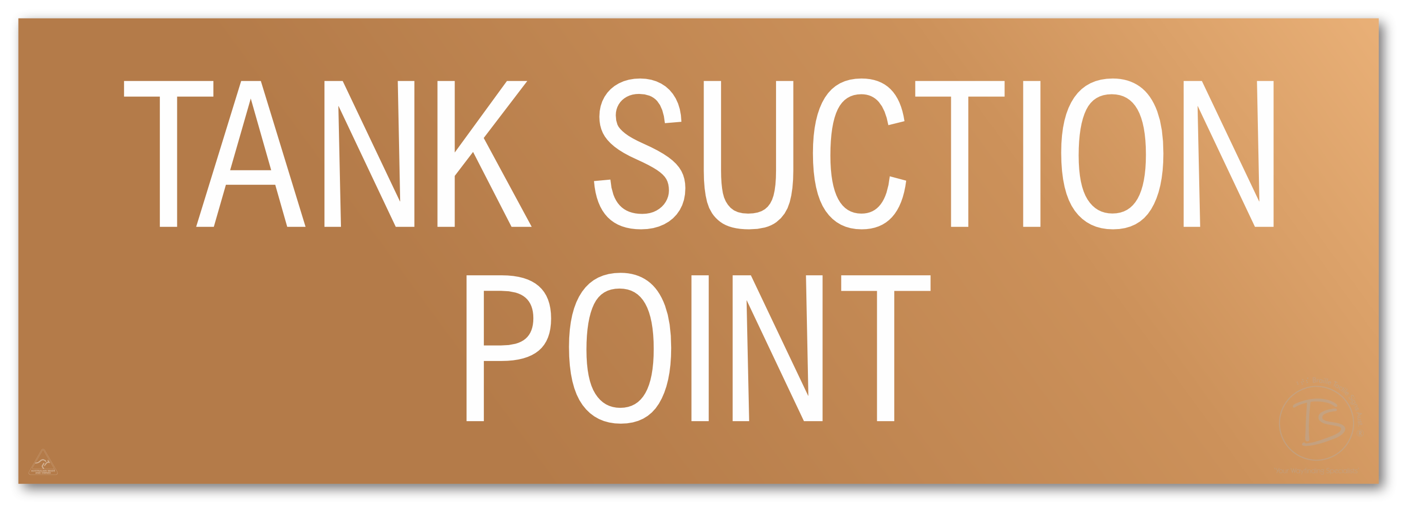 TANK SUCTION POINT