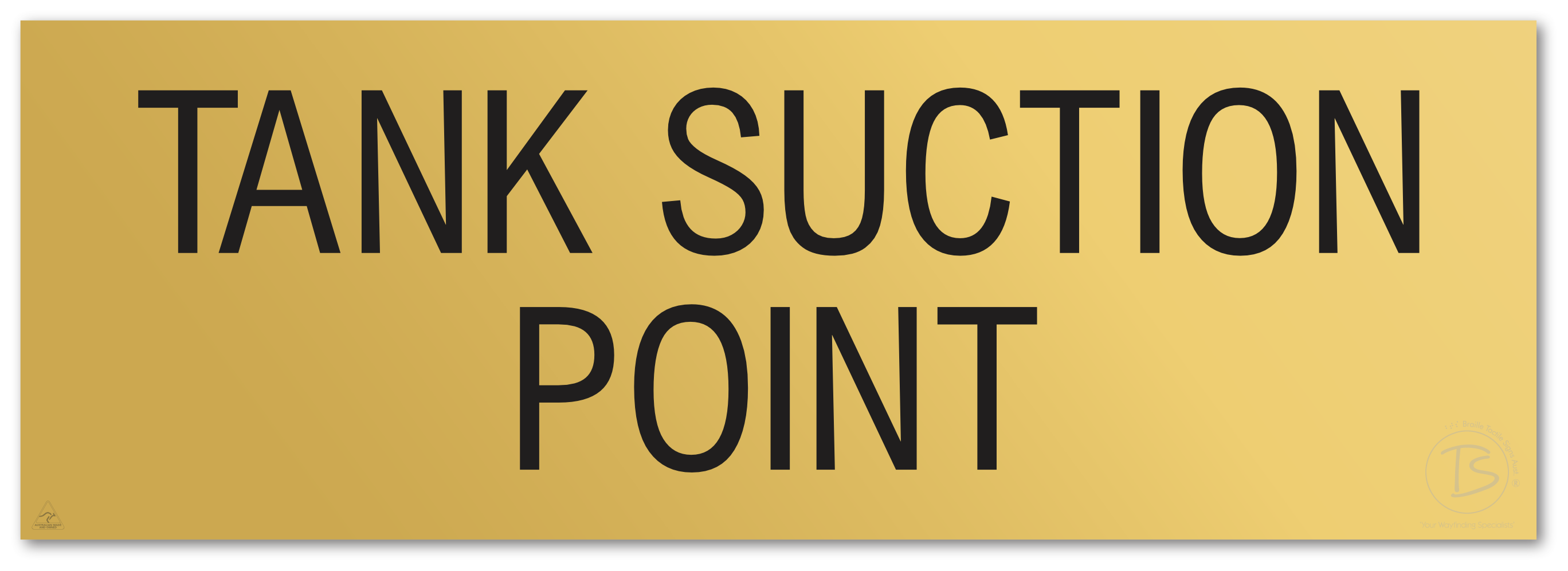TANK SUCTION POINT